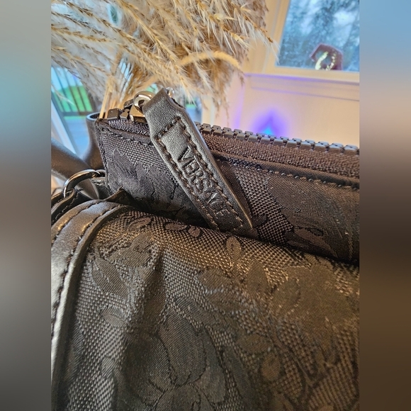 Versace barocco nylon zip pouch - Picture 9 of 10